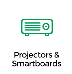 Projectors & Smartboards