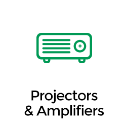 Projectors and amplifiers