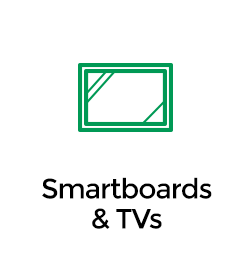 Smartboards and TVs