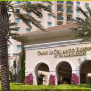 Front of Omni Orlando Resort at Champions Gate