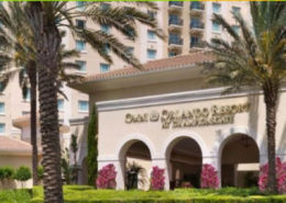 Front of Omni Orlando Resort at Champions Gate
