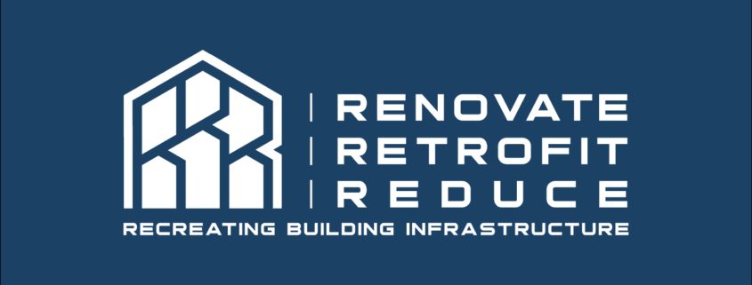 Renovate Retrofit Reduce Logo